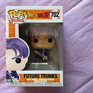 Future Trunks Dragon ball Z Funko Pop new#702